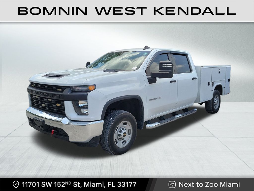 2023 Chevrolet Silverado 2500HD Work Truck photo 2