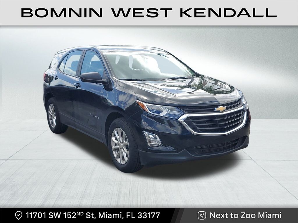 Used 2021 Chevrolet Equinox LS SUV