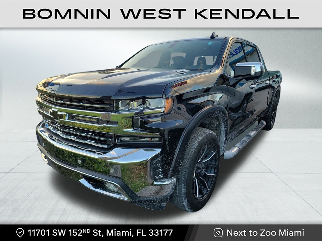 2021 Chevrolet Silverado 1500 LTZ photo 2