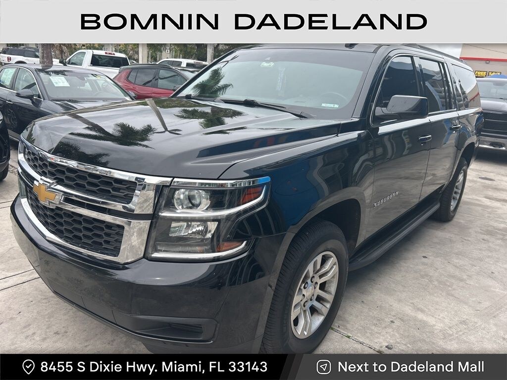 Used 2019 Chevrolet Suburban LS SUV