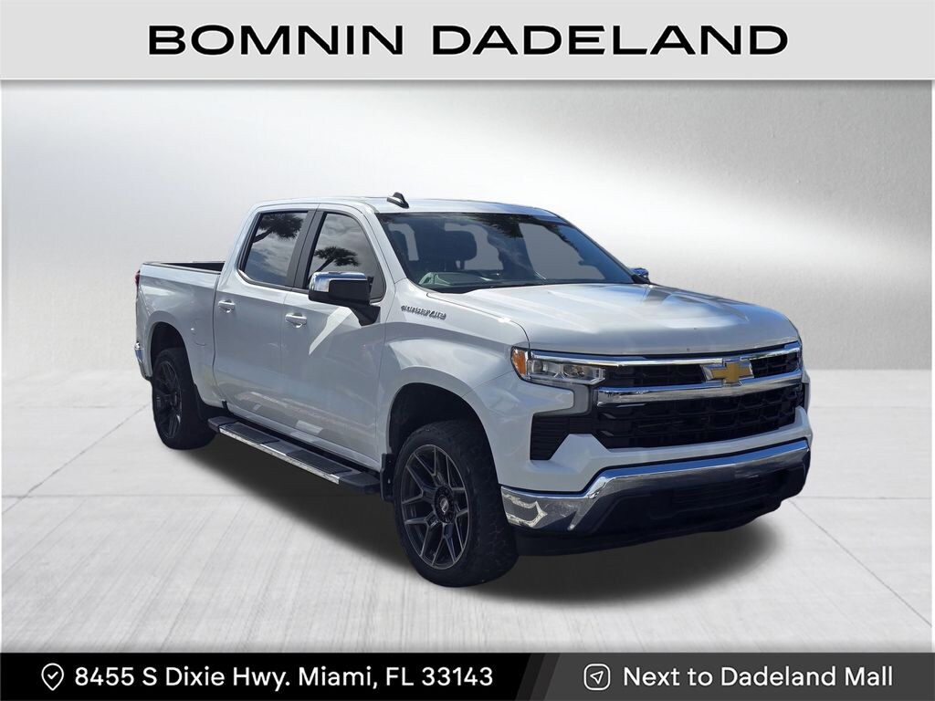 Used 2020 Chevrolet Silverado 1500 Custom Trail Boss Truck
