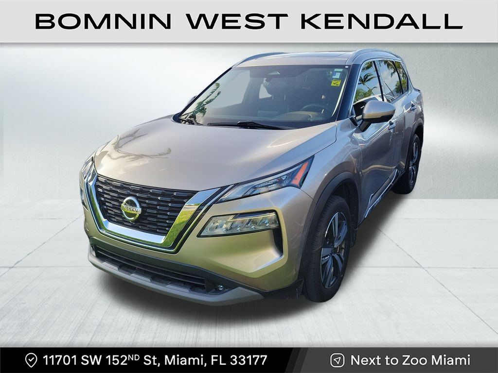 2021 Nissan Rogue SL photo 2