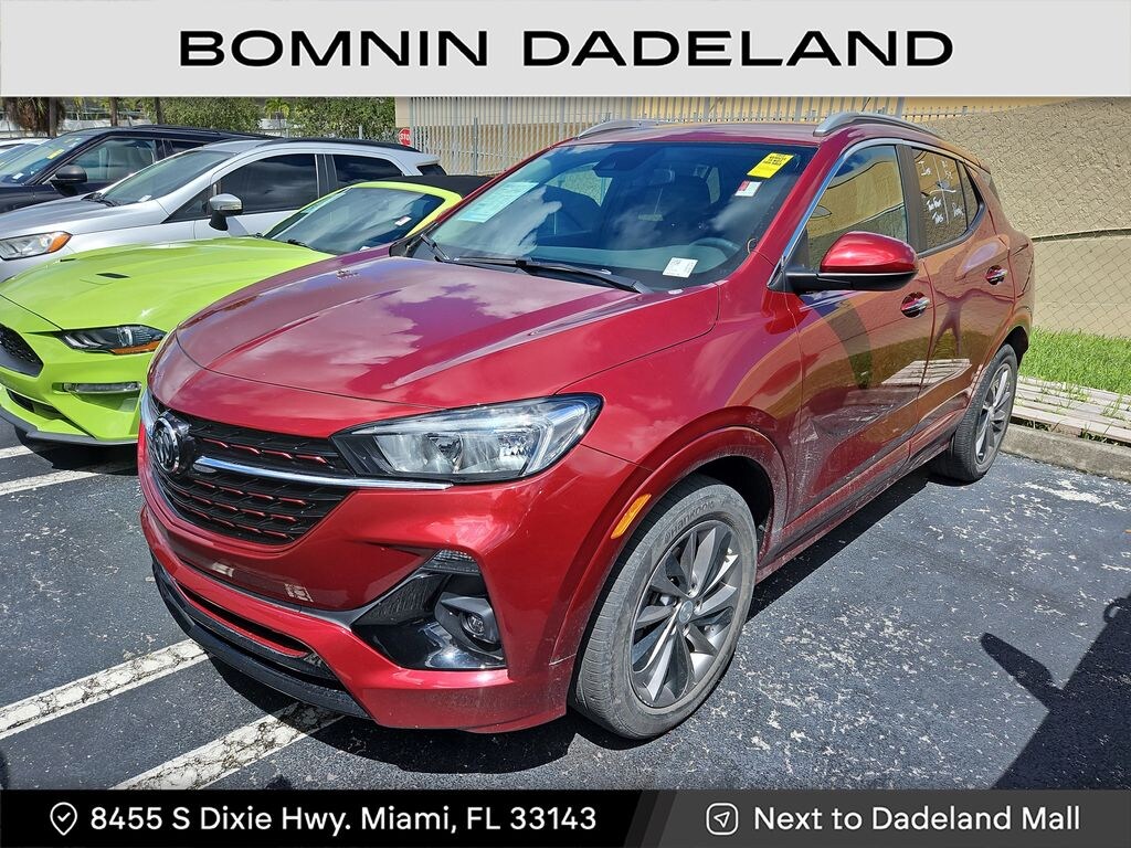 Used 2022 Buick Encore GX Select SUV