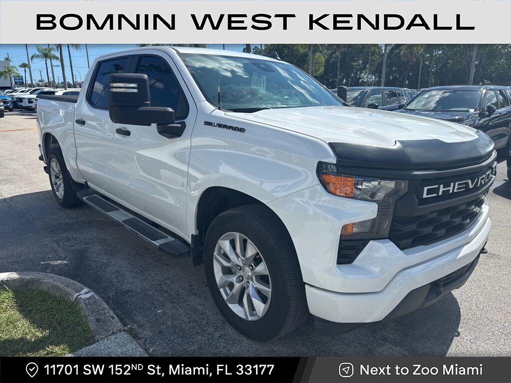 Used 2022 Chevrolet Silverado 1500 Custom Truck