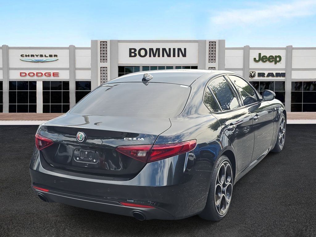 Used 2023 Alfa Romeo Giulia Ti Sedan