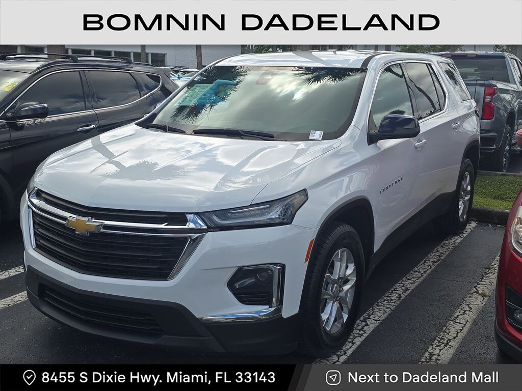 Used 2022 Chevrolet Traverse LS SUV