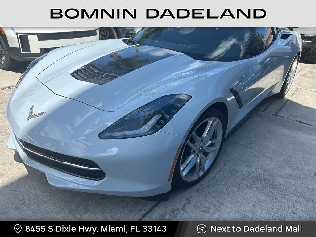 Used 2019 Chevrolet Corvette Stingray Coupe
