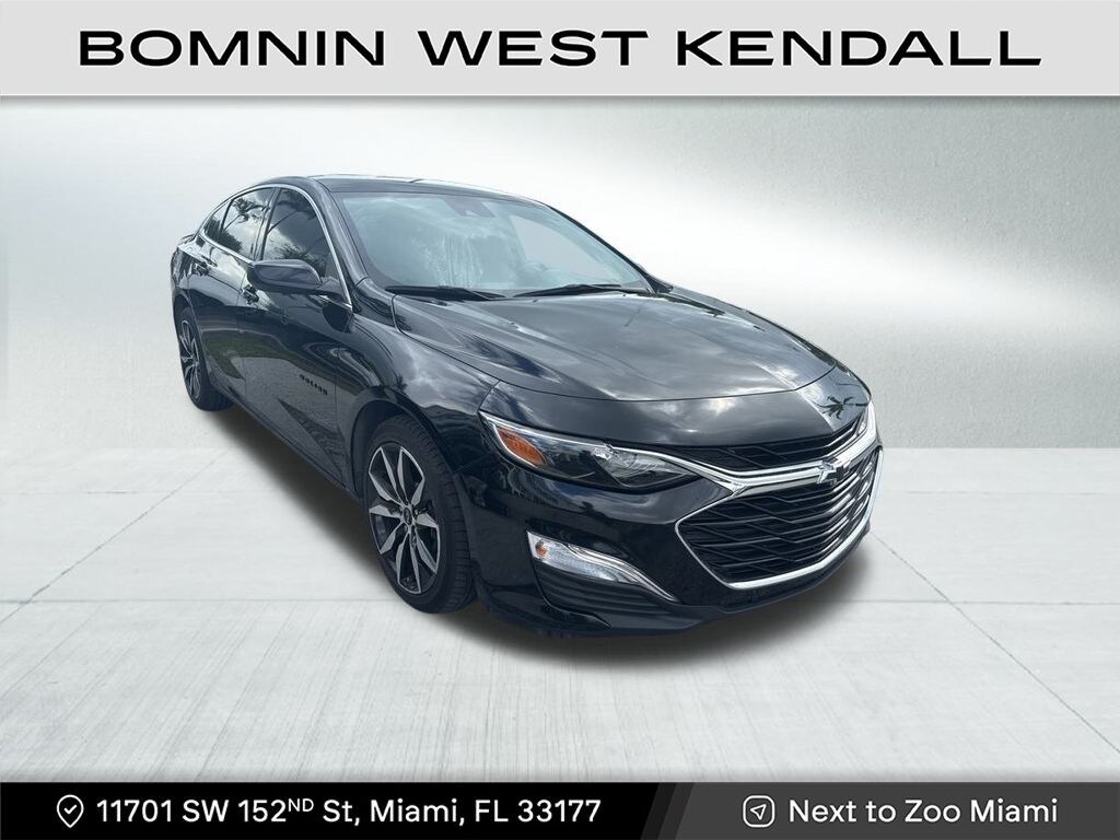 Used 2023 Chevrolet Malibu RS Sedan