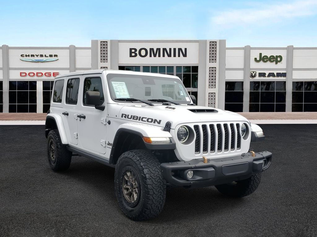 Used 2023 Jeep Wrangler Rubicon 392 SUV