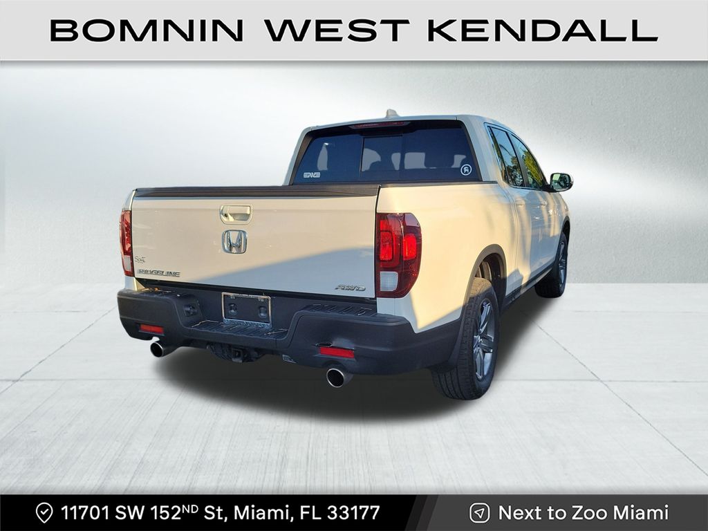 2023 Honda Ridgeline RTL photo 4