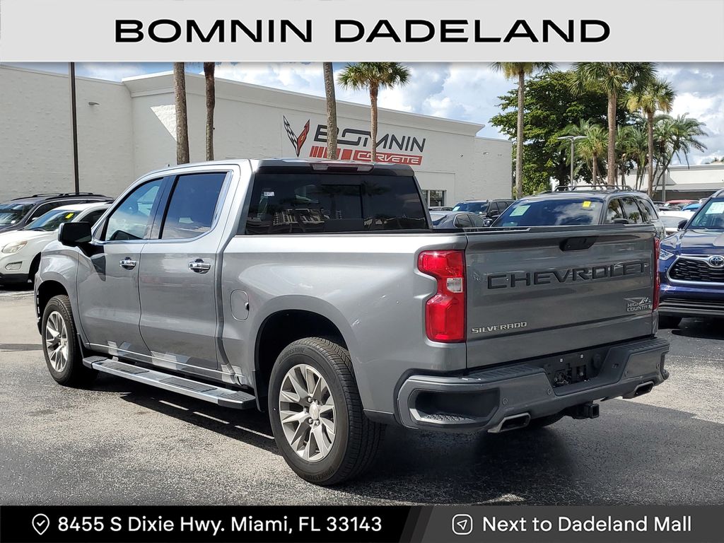 2020 Chevrolet Silverado 1500 High Country photo 3