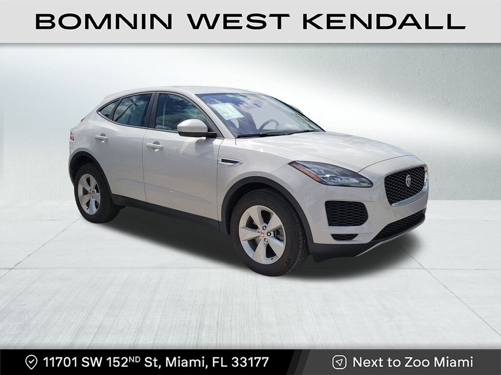 Used 2020 Jaguar E-PACE Base SUV