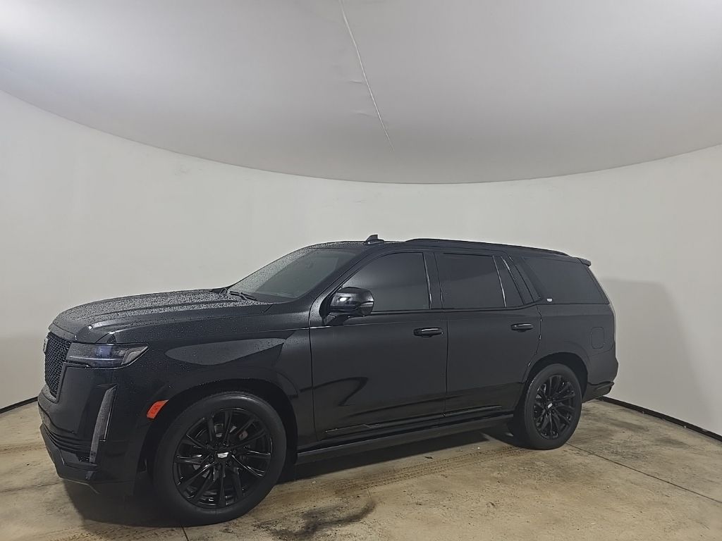 Used 2023 Cadillac Escalade Sport Platinum with VIN 1GYS3GKL0PR489094 for sale in Miami, FL