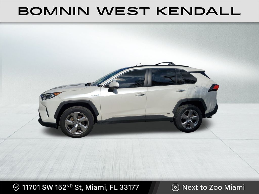 2020 Toyota RAV4 Hybrid Limited photo 4