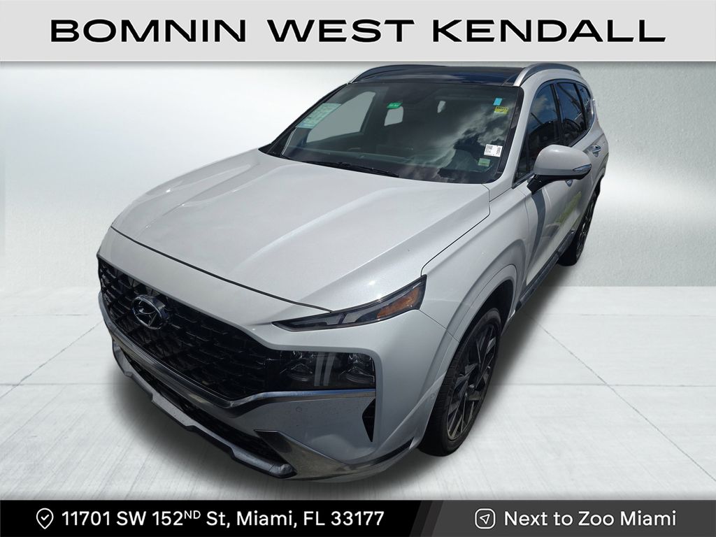 2021 Hyundai Santa Fe Calligraphy photo 2