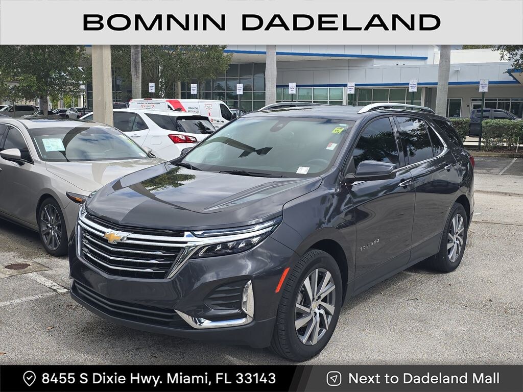 Used 2022 Chevrolet Equinox Premier SUV
