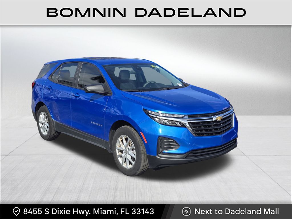 2024 Chevrolet Equinox LS