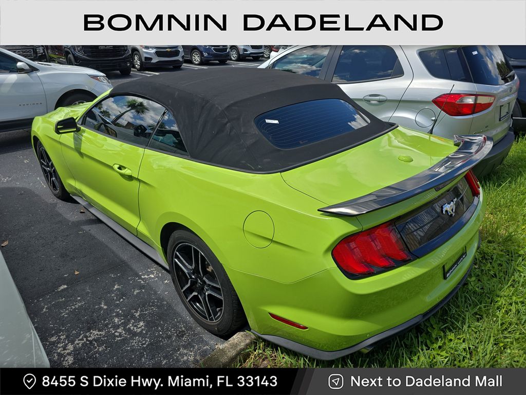 2020 Ford Mustang EcoBoost Premium Convertible photo 3