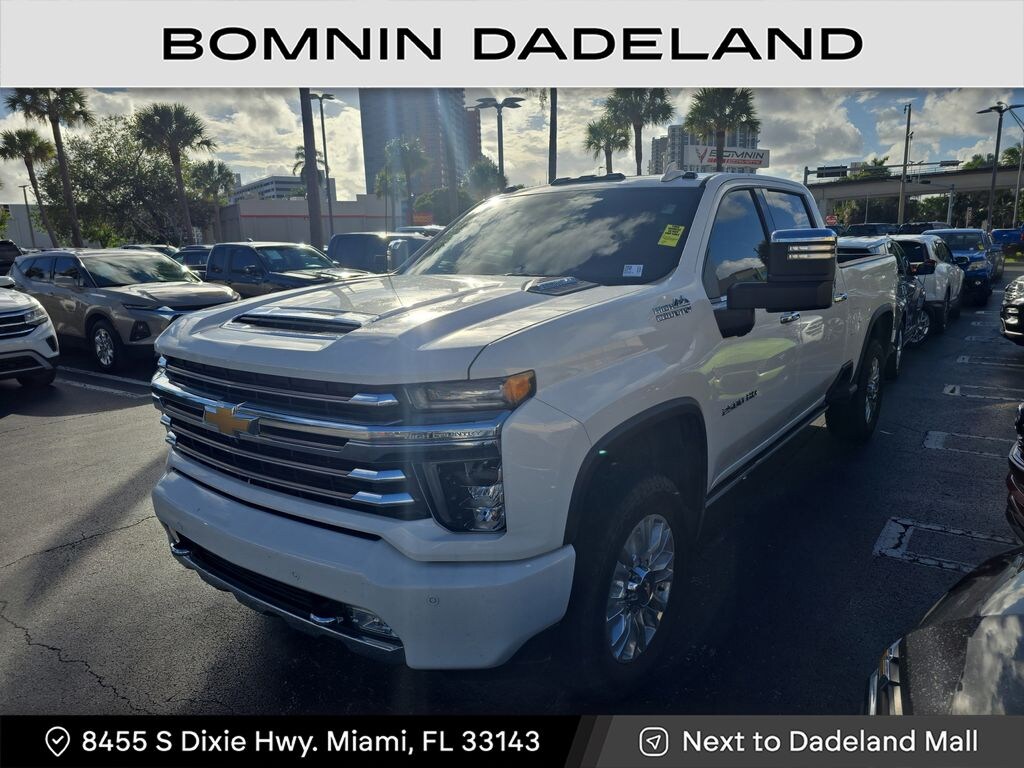 Used 2022 Chevrolet Silverado 2500HD High Country Truck