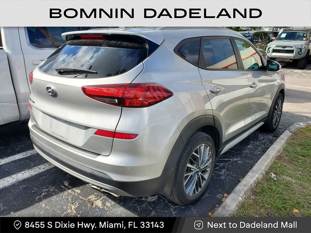 2021 Hyundai Tucson SEL photo 4