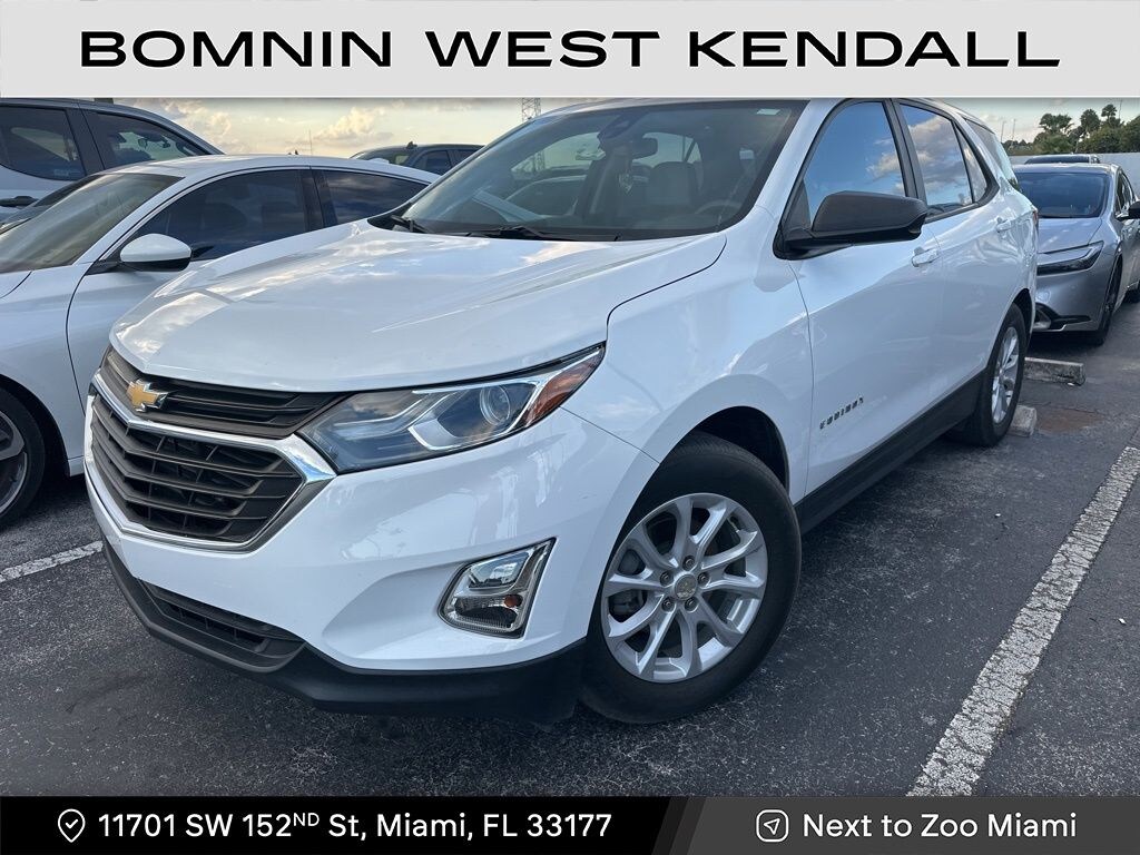 Used 2020 Chevrolet Equinox LS SUV