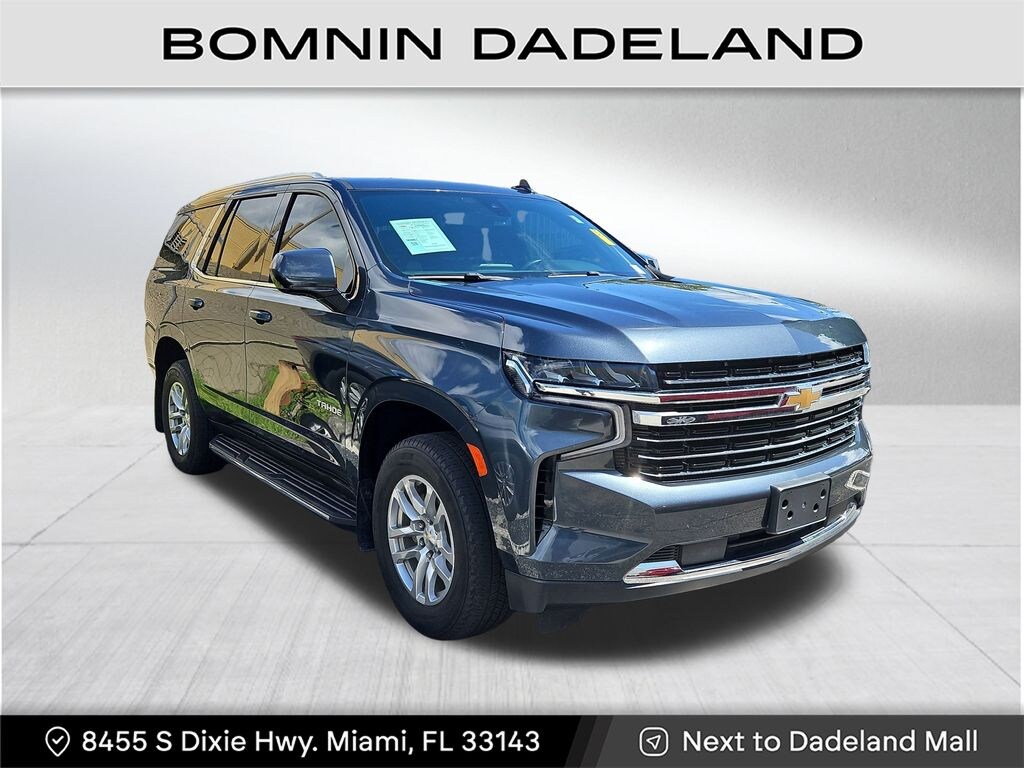 Used 2021 Chevrolet Tahoe LT SUV