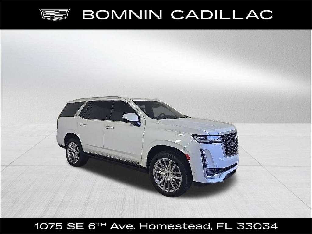 Used 2023 Cadillac Escalade Premium Luxury SUV