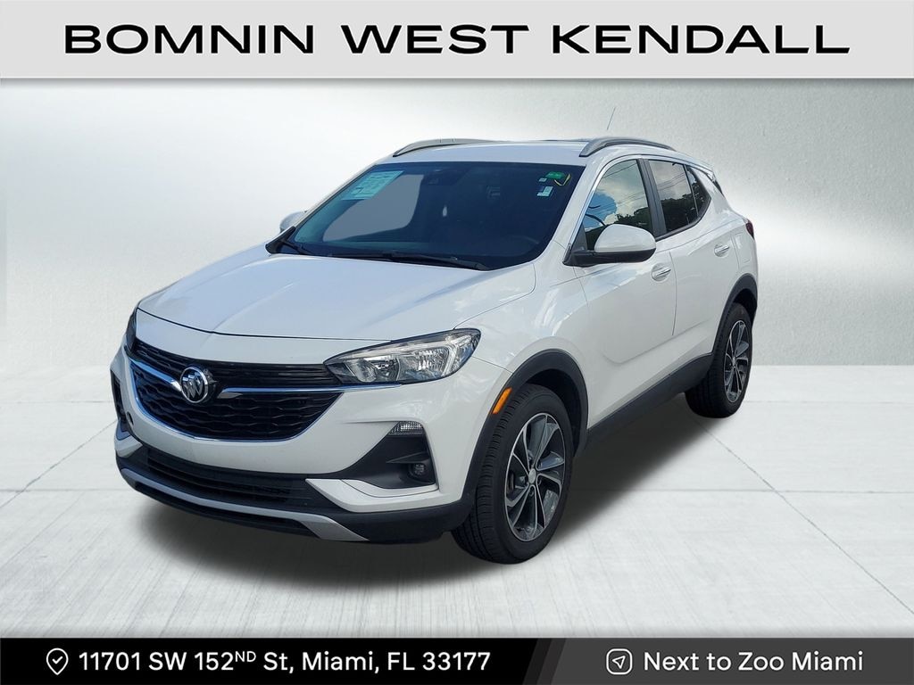 Used 2020 Buick Encore GX Select SUV