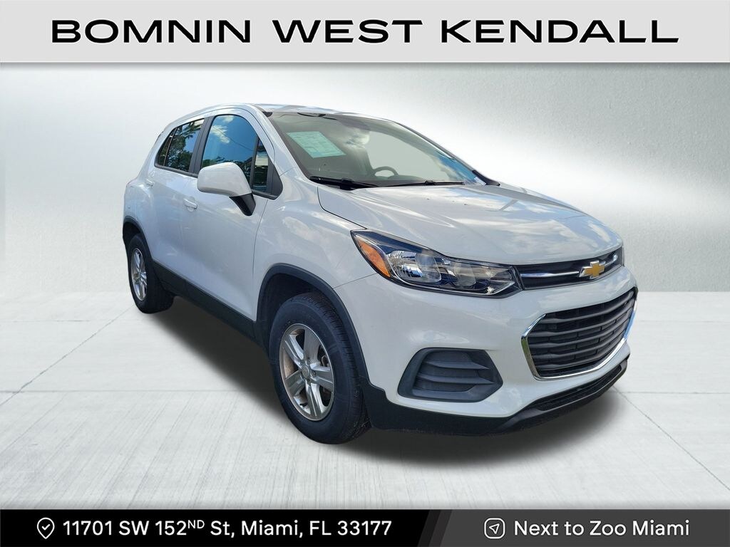 Used 2022 Chevrolet Trax LS SUV