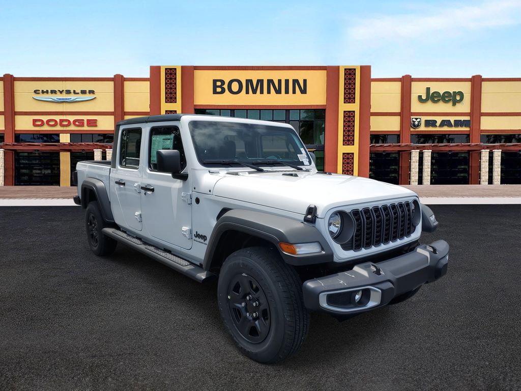 2025 Jeep Gladiator Sport photo 2