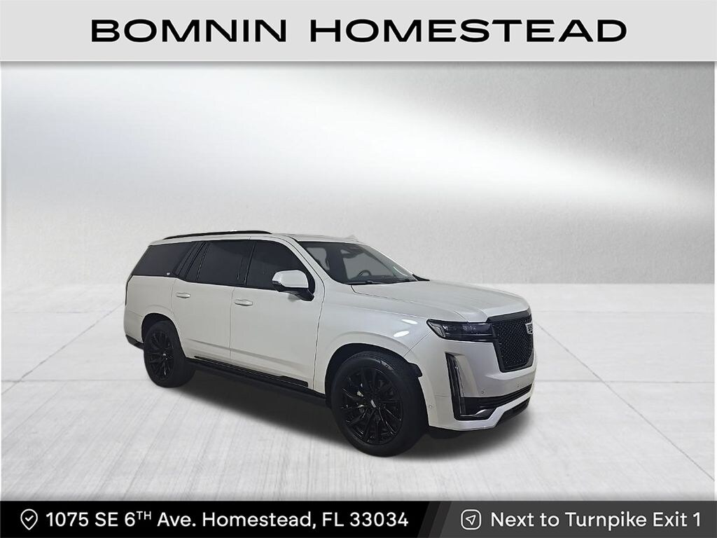 Used 2021 Cadillac Escalade Sport Platinum SUV