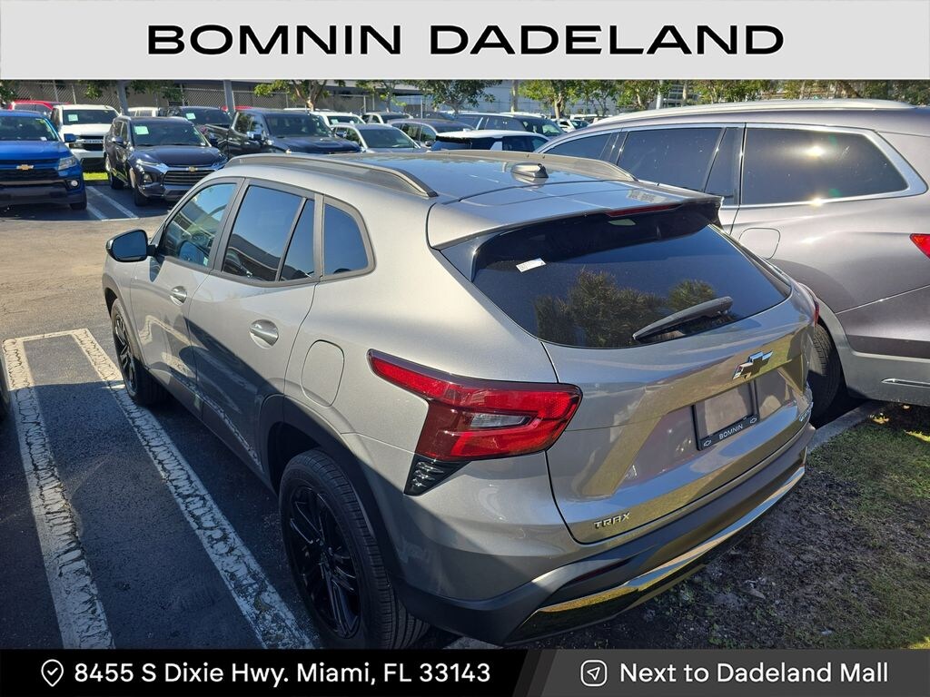 Used 2024 Chevrolet Trax Activ SUV