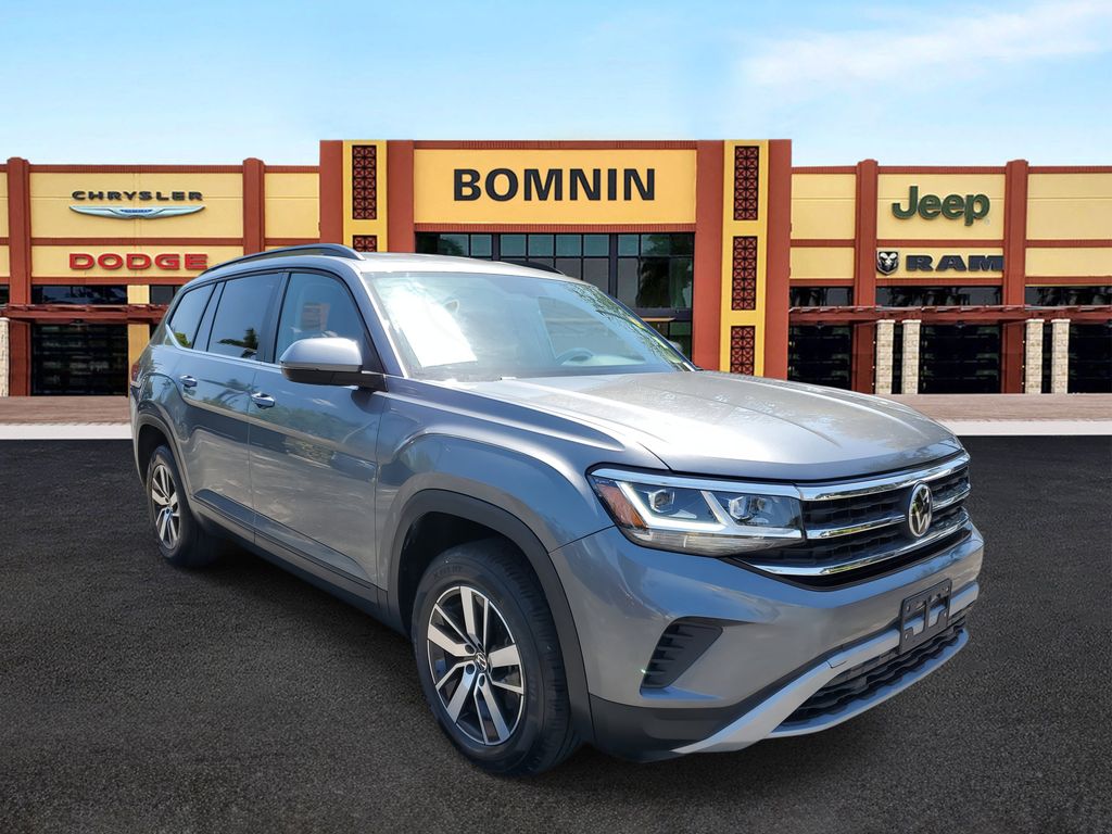 2021 Volkswagen Atlas SE photo 2