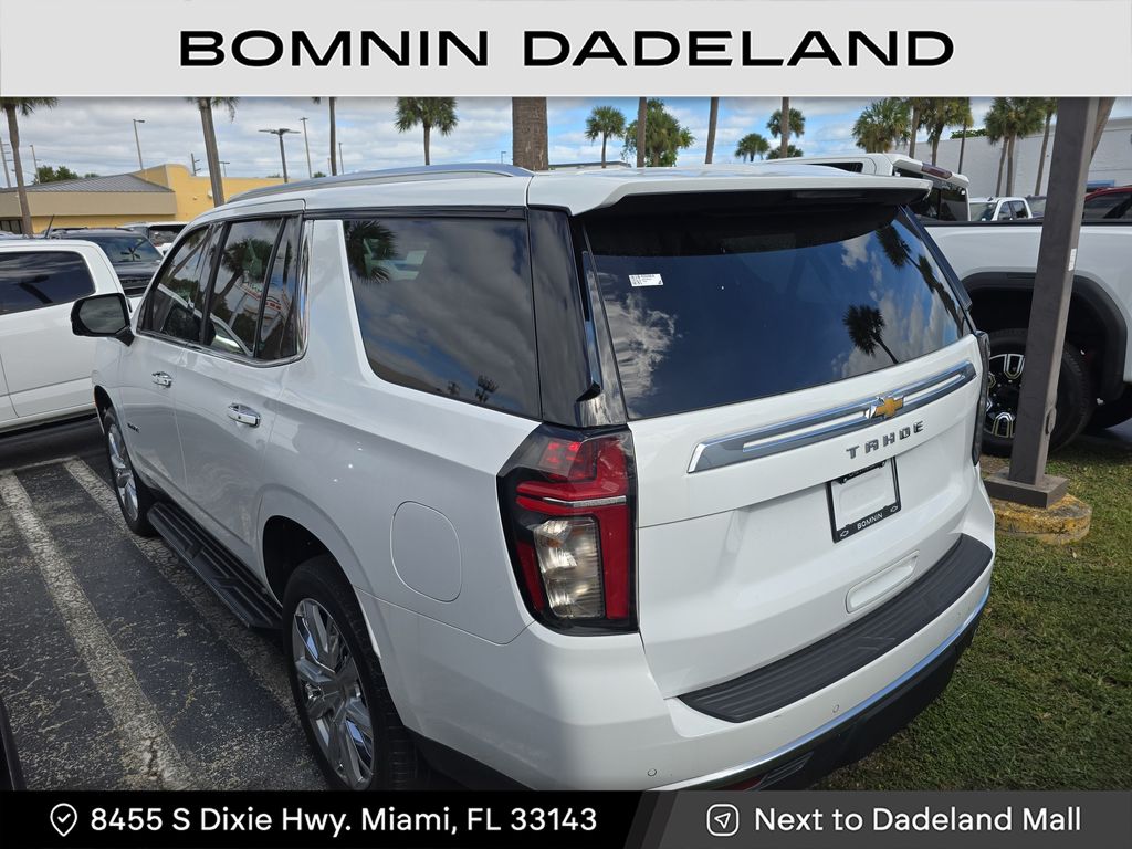 2023 Chevrolet Tahoe High Country photo 3