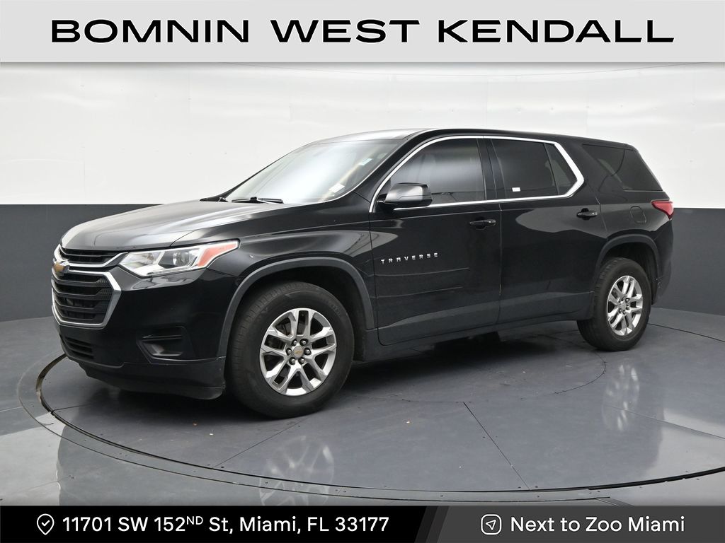 2020 Chevrolet Traverse