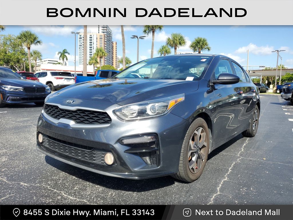 Used 2021 Kia Forte LXS with VIN 3KPF24AD1ME267030 for sale in Miami, FL