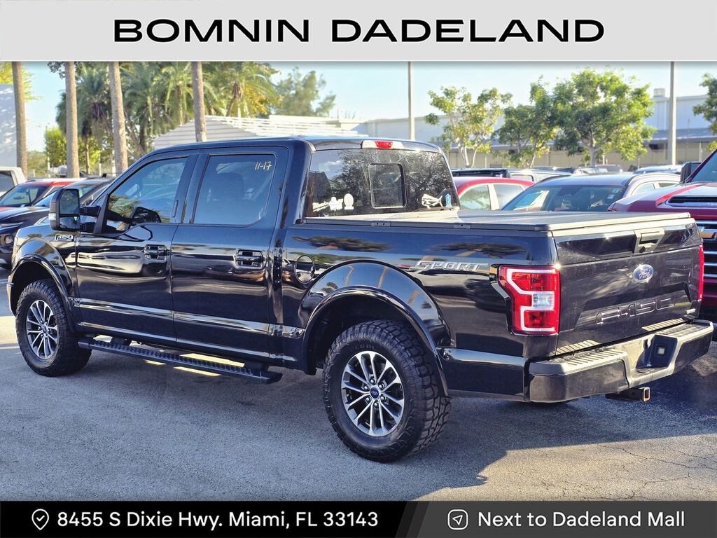 Used 2020 Ford F-150 XLT Truck