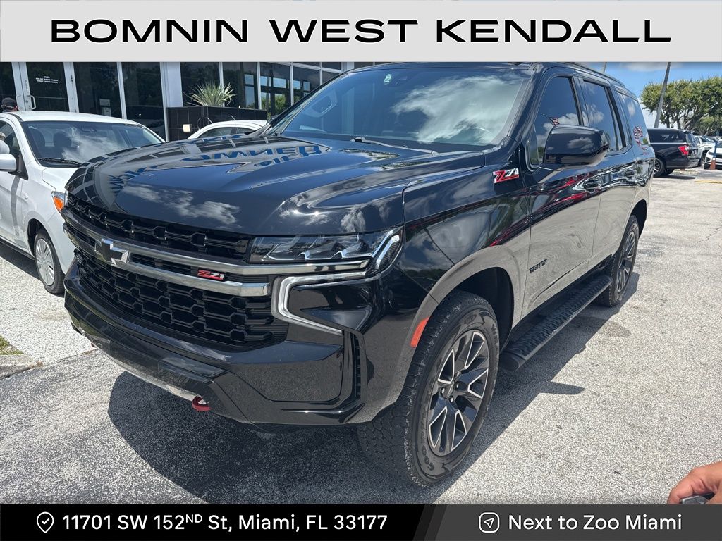 2021 Chevrolet Tahoe Z71 photo 2