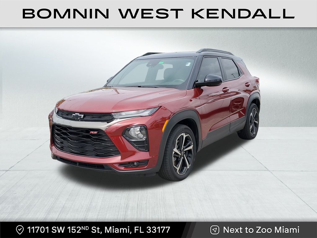 2023 Chevrolet Trailblazer RS photo 2