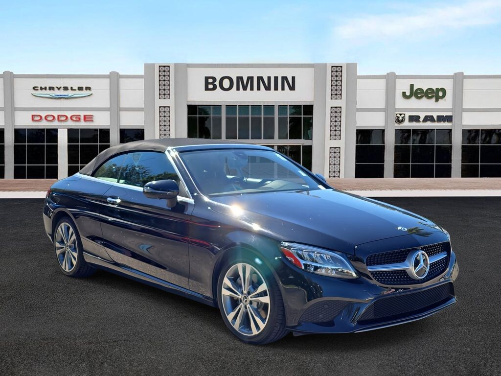Used 2021 Mercedes-Benz C-Class C 300 Convertible