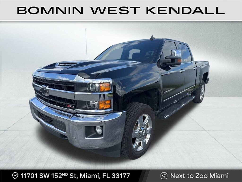 Used 2019 Chevrolet Silverado 2500HD LTZ Truck