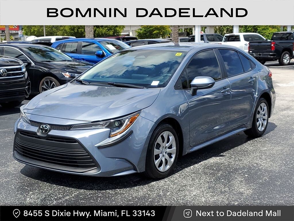 Used 2023 Toyota Corolla LE Sedan