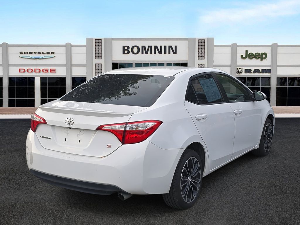 Used 2015 Toyota Corolla S Plus Sedan