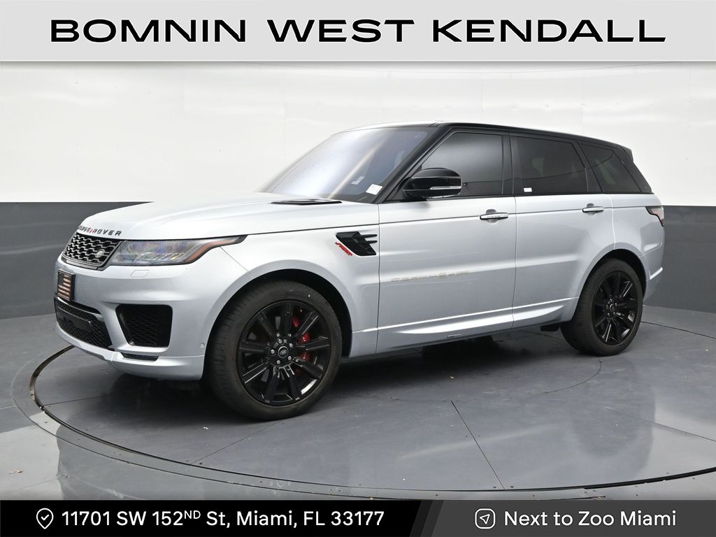 2021 Land Rover Range Rover Sport 3.0 MHEV HST's photo