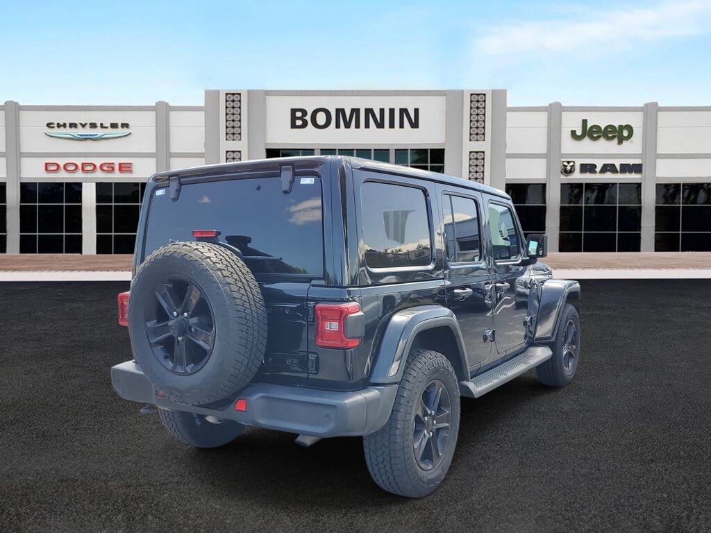 Used 2021 Jeep Wrangler Unlimited Sahara Altitude SUV