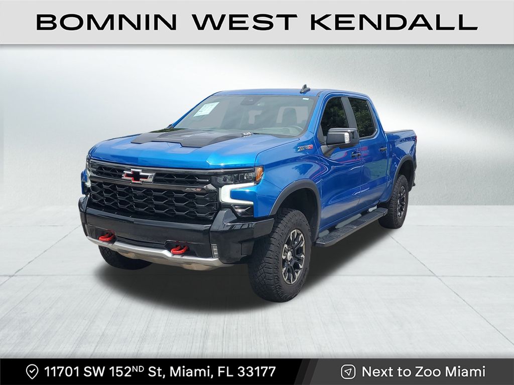 2024 Chevrolet Silverado 1500 ZR2 photo 2
