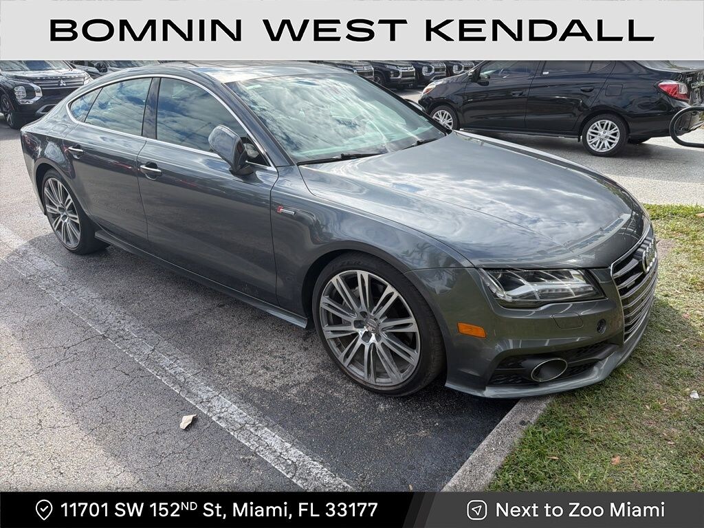 Used 2014 Audi A7 Hatchback