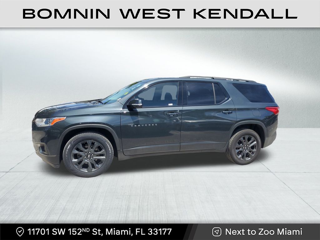 2020 Chevrolet Traverse RS photo 4