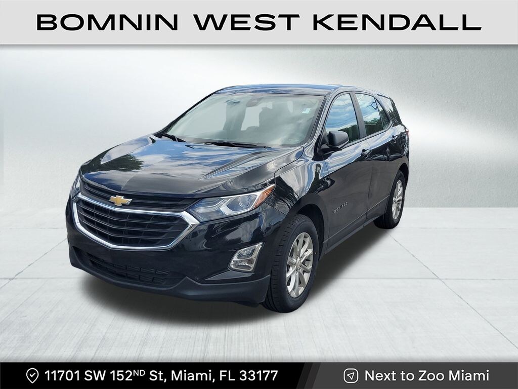 Used 2021 Chevrolet Equinox LS SUV
