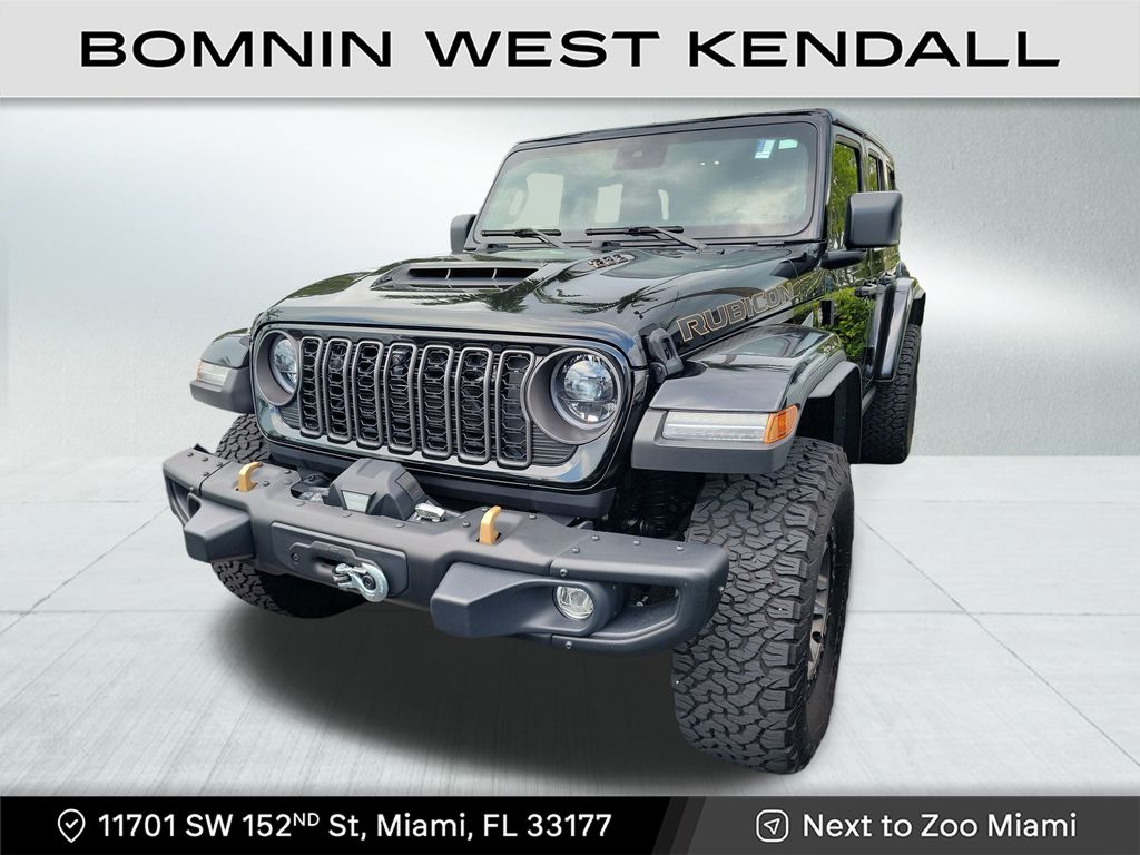 2024 Jeep Wrangler Rubicon 392 photo 2